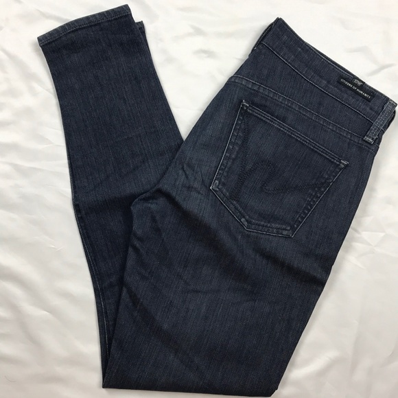Citizens Of Humanity Denim - Citizens of Humanity Phantom Cropped Skinny Jeans
